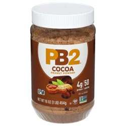 PB2 Cocoa Peanut Powder 16 oz
