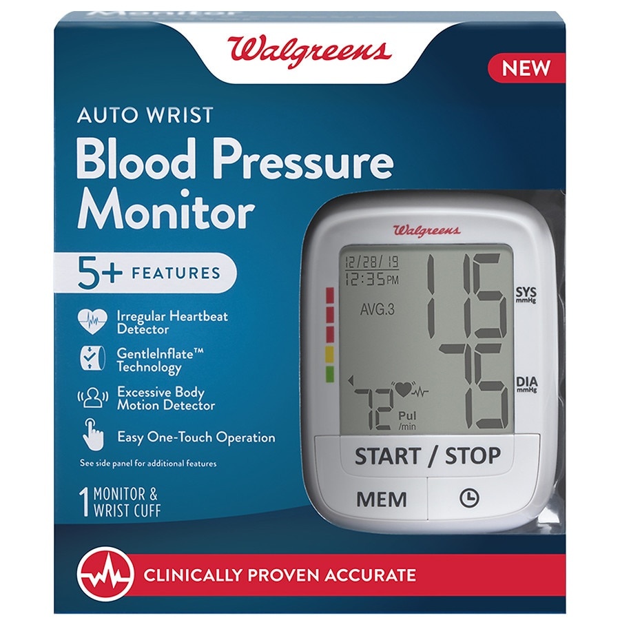 Walgreens Auto Wrist Gen5 1 ct Shipt
