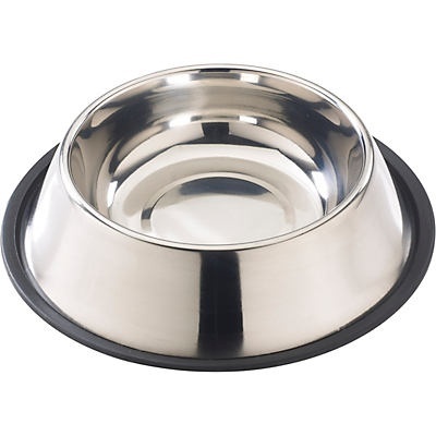 slide 1 of 1, Spot Stainless Pet Dish, 8 in