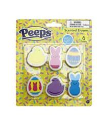 Peeps Scented Eraser, 6 ct