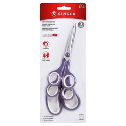 Singer Soft Grip Scissors 3pc Set