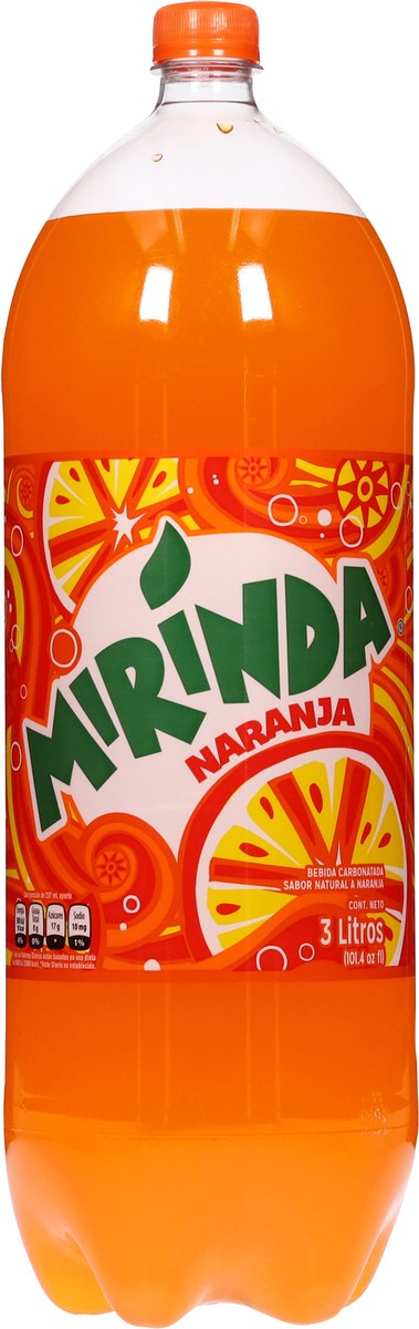 slide 4 of 13, Mirinda Orange Flavored Soft Drink - 101.4 fl oz, 101.4 fl oz