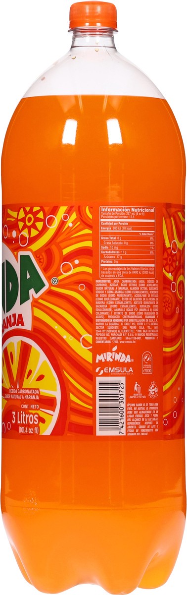 slide 3 of 13, Mirinda Orange Flavored Soft Drink - 101.4 fl oz, 101.4 fl oz