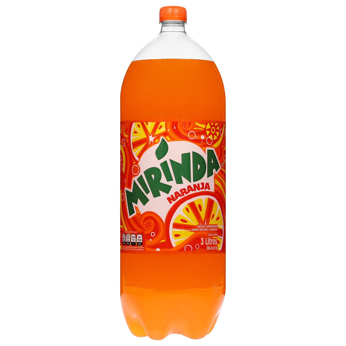 slide 1 of 13, Mirinda Orange Flavored Soft Drink - 101.4 fl oz, 101.4 fl oz