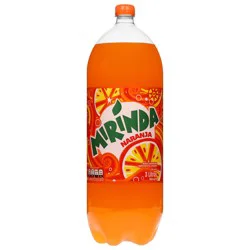 Mirinda Orange Flavored Soft Drink - 101.4 fl oz