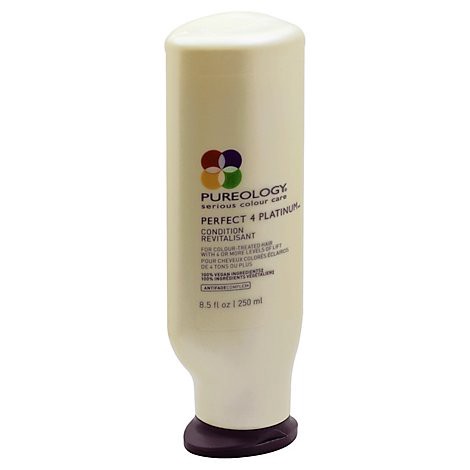 slide 1 of 1, Pureology Condition, Perfect 4 Platinum, 8.5 oz