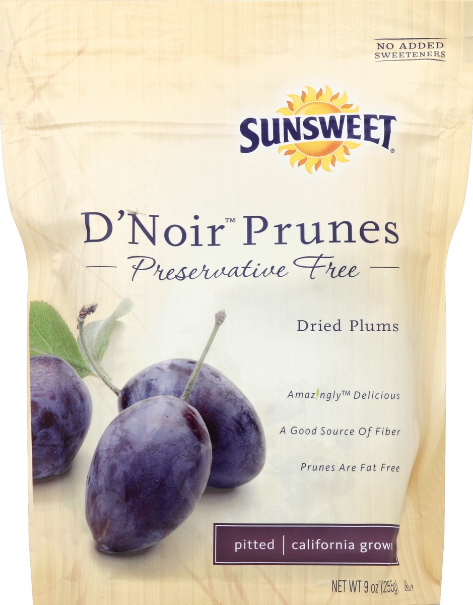 slide 2 of 2, Sunsweet D'Noir Prunes, 8 oz