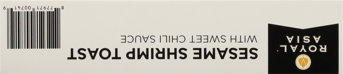 slide 5 of 9, Royal Asia Dim Sum With Sweet Chili Sauce Sesame Shirmp Toast With Sweet Chili Sauce 6 ea, 6 ct