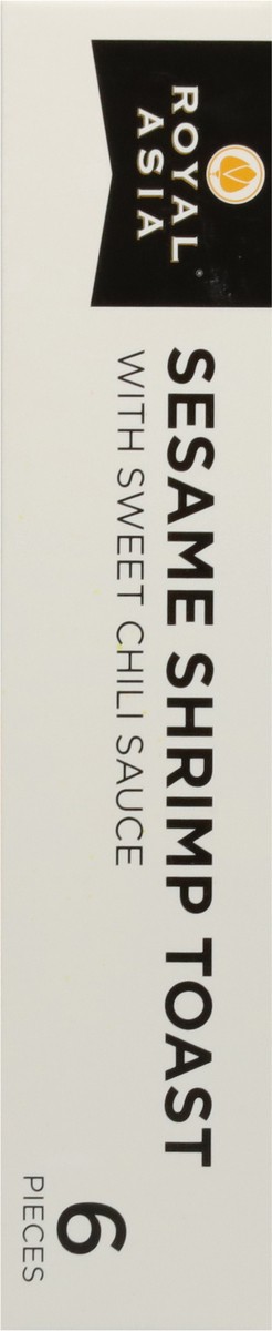 slide 9 of 9, Royal Asia Dim Sum With Sweet Chili Sauce Sesame Shirmp Toast With Sweet Chili Sauce 6 ea, 6 ct