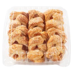 Fred Meyer Mini Braided Apple Strudels, 6 ct / 3 oz