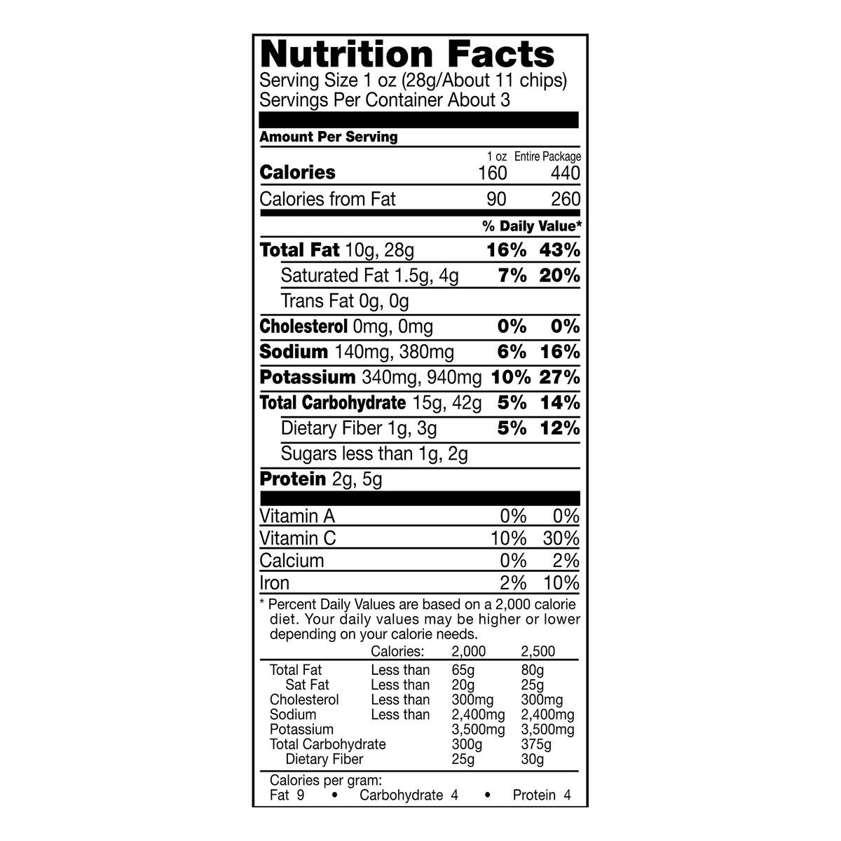 slide 7 of 8, Lay's Potato Chips, 2.75 oz