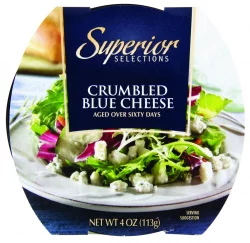Superior Selections Crumbled Blue Cheese