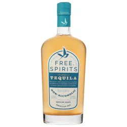 Free Spirits Non-Alcoholic Mexican Agave and American Oak Tequila 25.36 fl oz