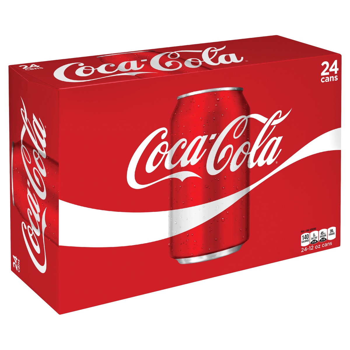 slide 2 of 11, Coca-Cola Classic Soda, 24 ct; 12 fl oz