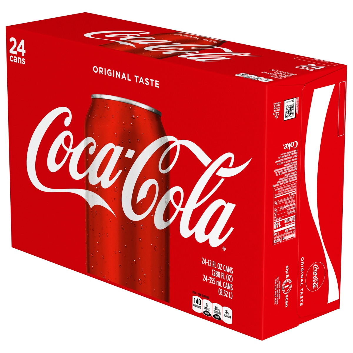 slide 3 of 11, Coca-Cola Classic Soda, 24 ct; 12 fl oz