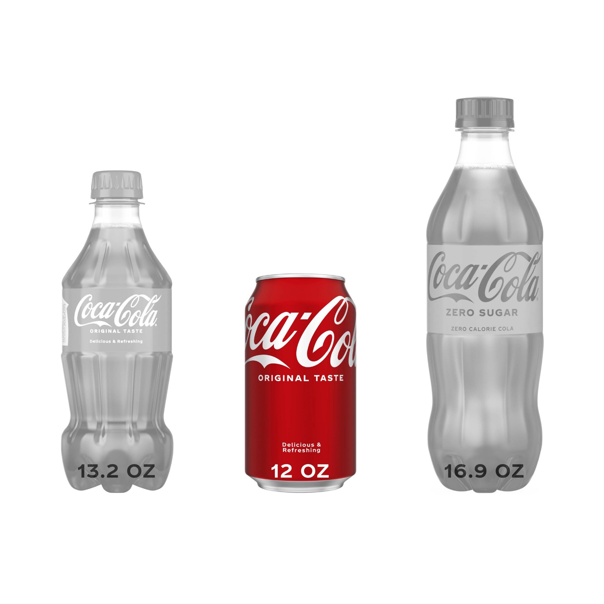 slide 5 of 13, Coca-Cola Cans /, 24 ct; 12 oz