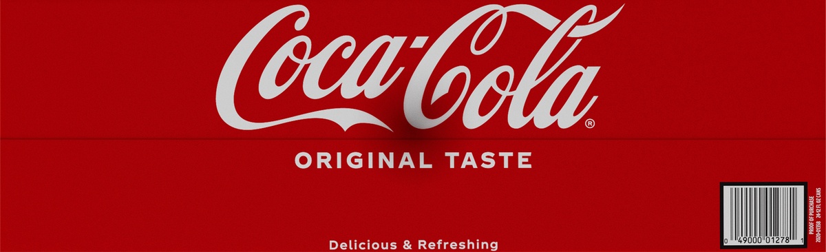 slide 8 of 11, Coca-Cola Classic Soda, 24 ct; 12 fl oz