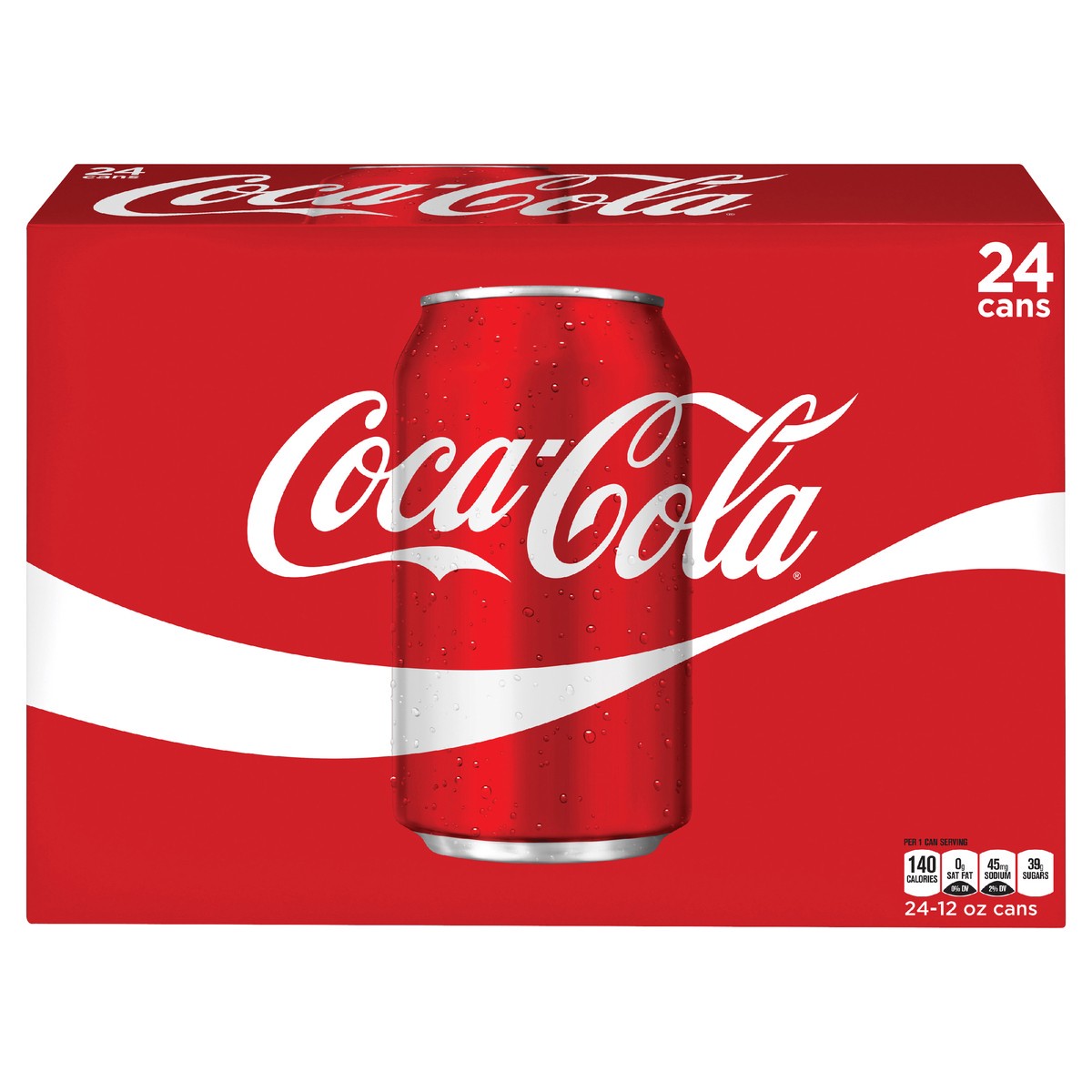 slide 1 of 11, Coca-Cola Classic Soda, 24 ct; 12 fl oz