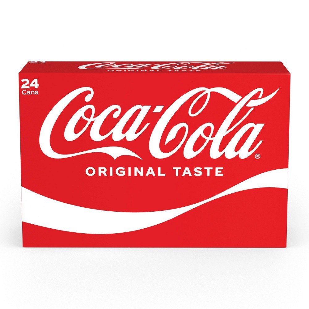 slide 4 of 13, Coca-Cola Cans /, 24 ct; 12 oz