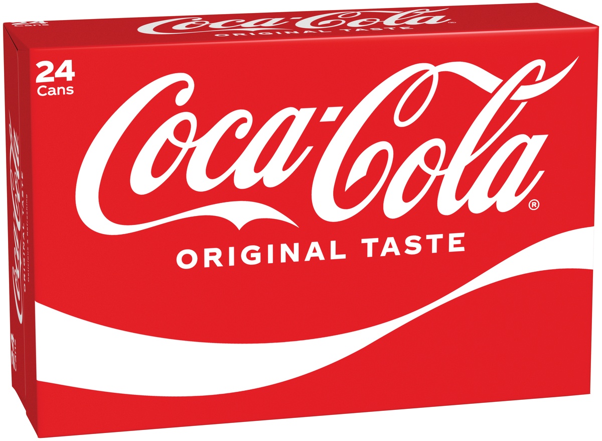 slide 11 of 11, Coca-Cola Classic Soda, 24 ct; 12 fl oz