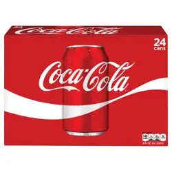 Coca-Cola Cans / - 24 ct; 12 oz