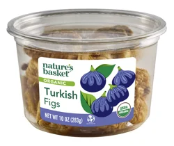 Nature's Basket Organic Turkish Figs