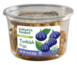 Nature's Basket Organic Turkish Figs
