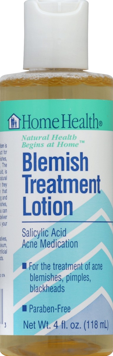 slide 1 of 3, Home Health Blemish Treatment Lotion 4 oz, 4 oz