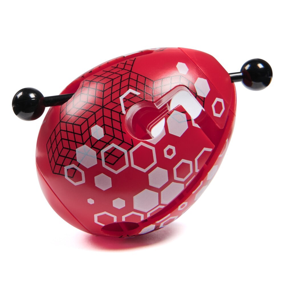 slide 3 of 4, Rubik's® Cube Smart Egg™ Puzzle - Red, 1 ct