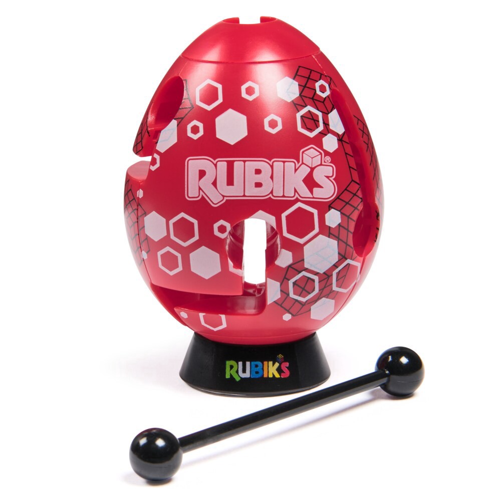 slide 2 of 4, Rubik's® Cube Smart Egg™ Puzzle - Red, 1 ct