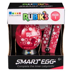 Rubik's® Cube Smart Egg™ Puzzle - Red