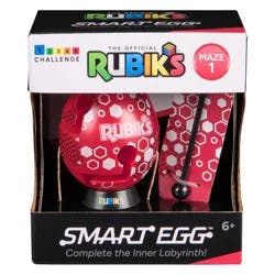 Rubik's® Cube Smart Egg™ Puzzle - Red