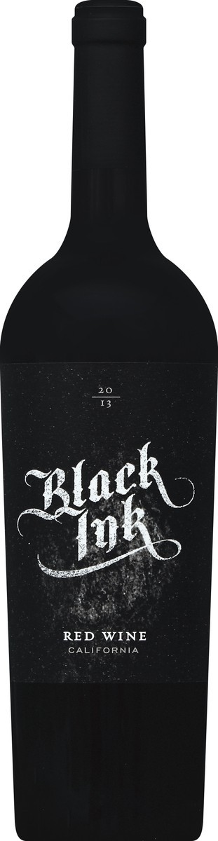 slide 2 of 2, BLACK INK Red Wine 750 ml, 750 ml