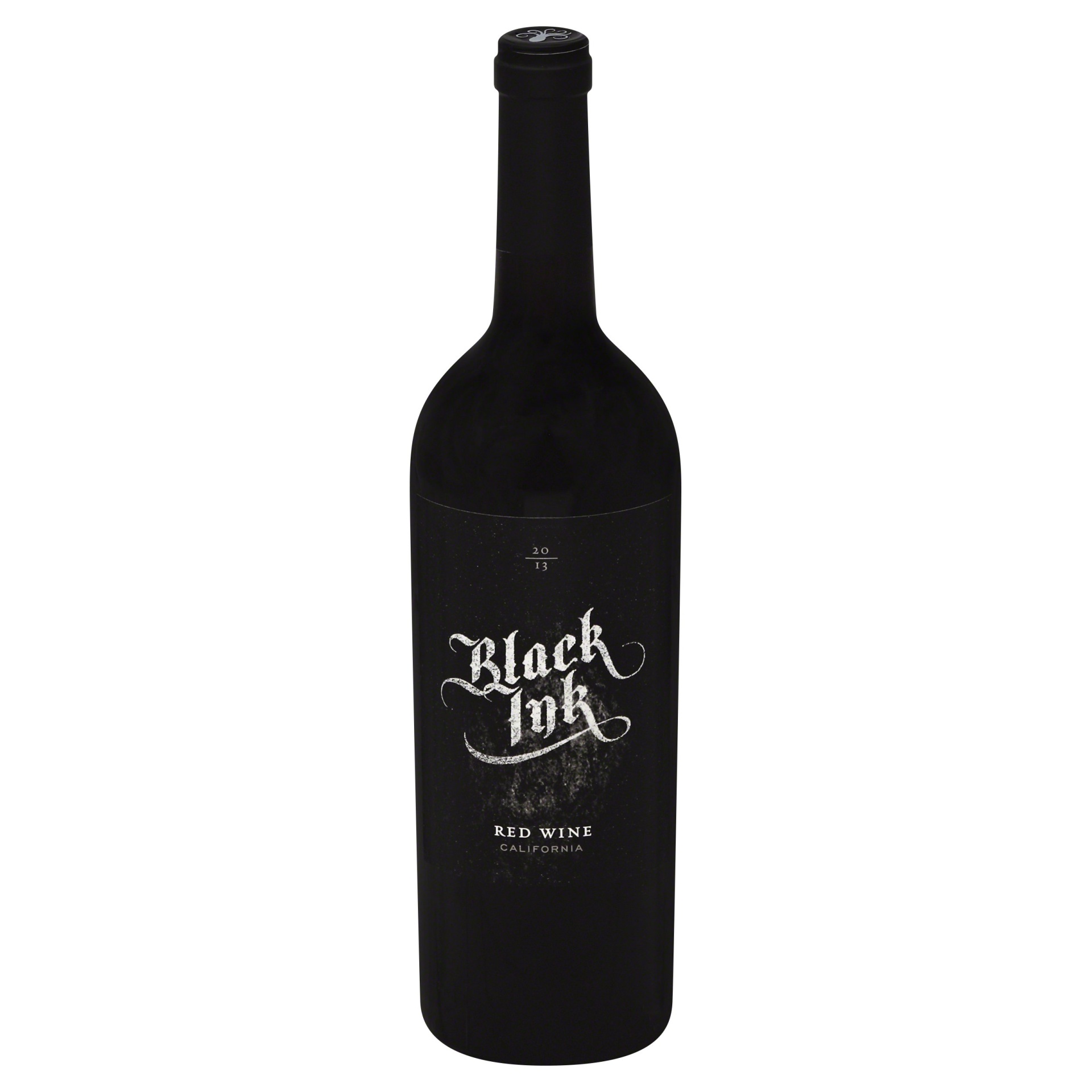 slide 1 of 2, BLACK INK Red Wine 750 ml, 750 ml
