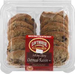 Lofthouse Oatmeal Raisin Cookies - Lofthouse