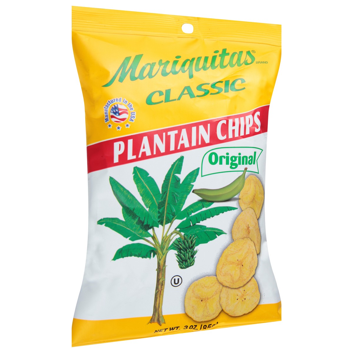 slide 11 of 11, Mariquitas Classic Original Plantain Chips 3 oz, 3 oz