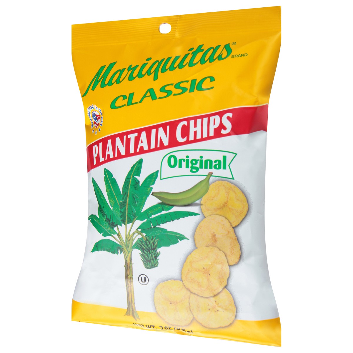 slide 3 of 11, Mariquitas Classic Original Plantain Chips 3 oz, 3 oz