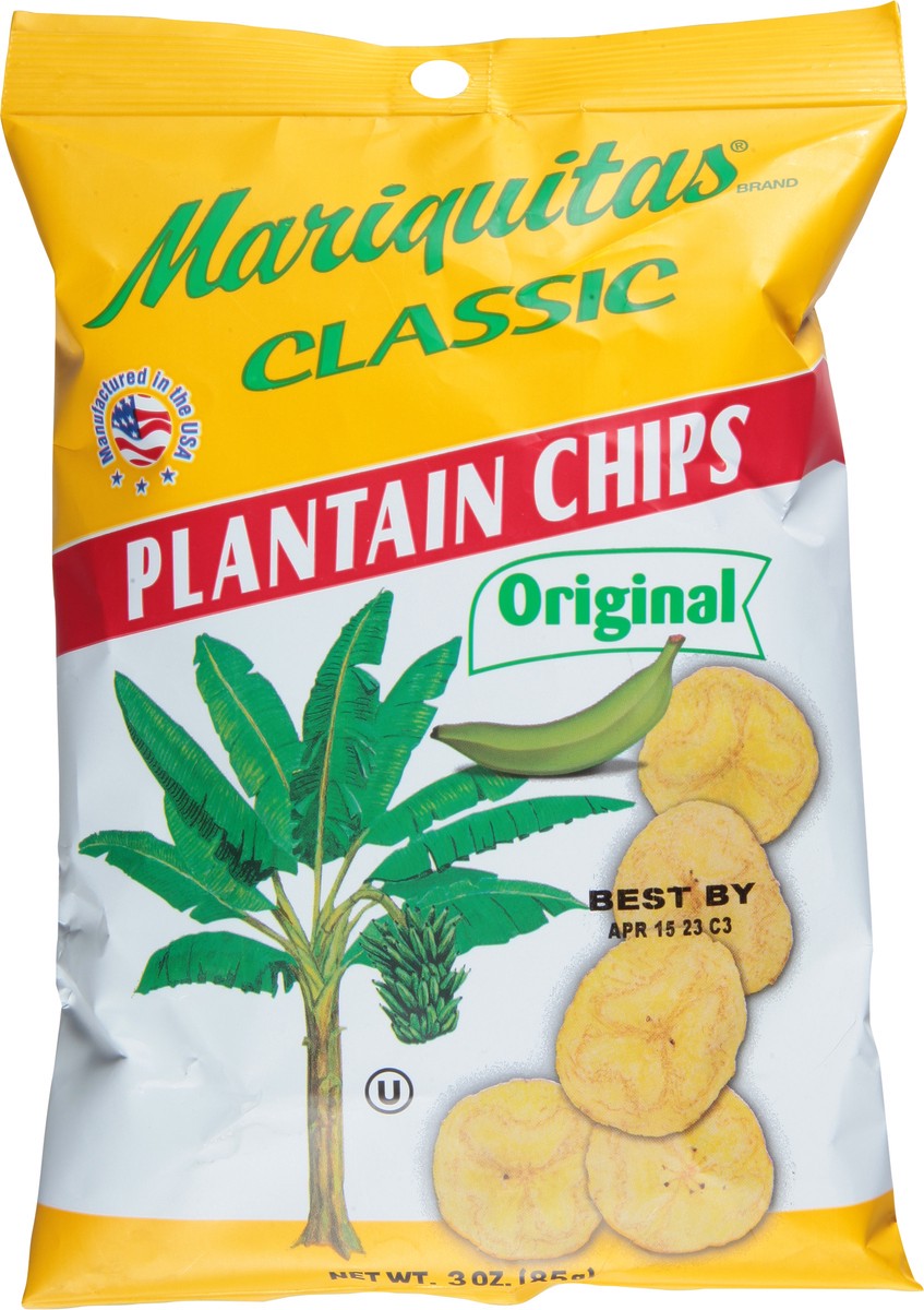 slide 2 of 11, Mariquitas Classic Original Plantain Chips 3 oz, 3 oz