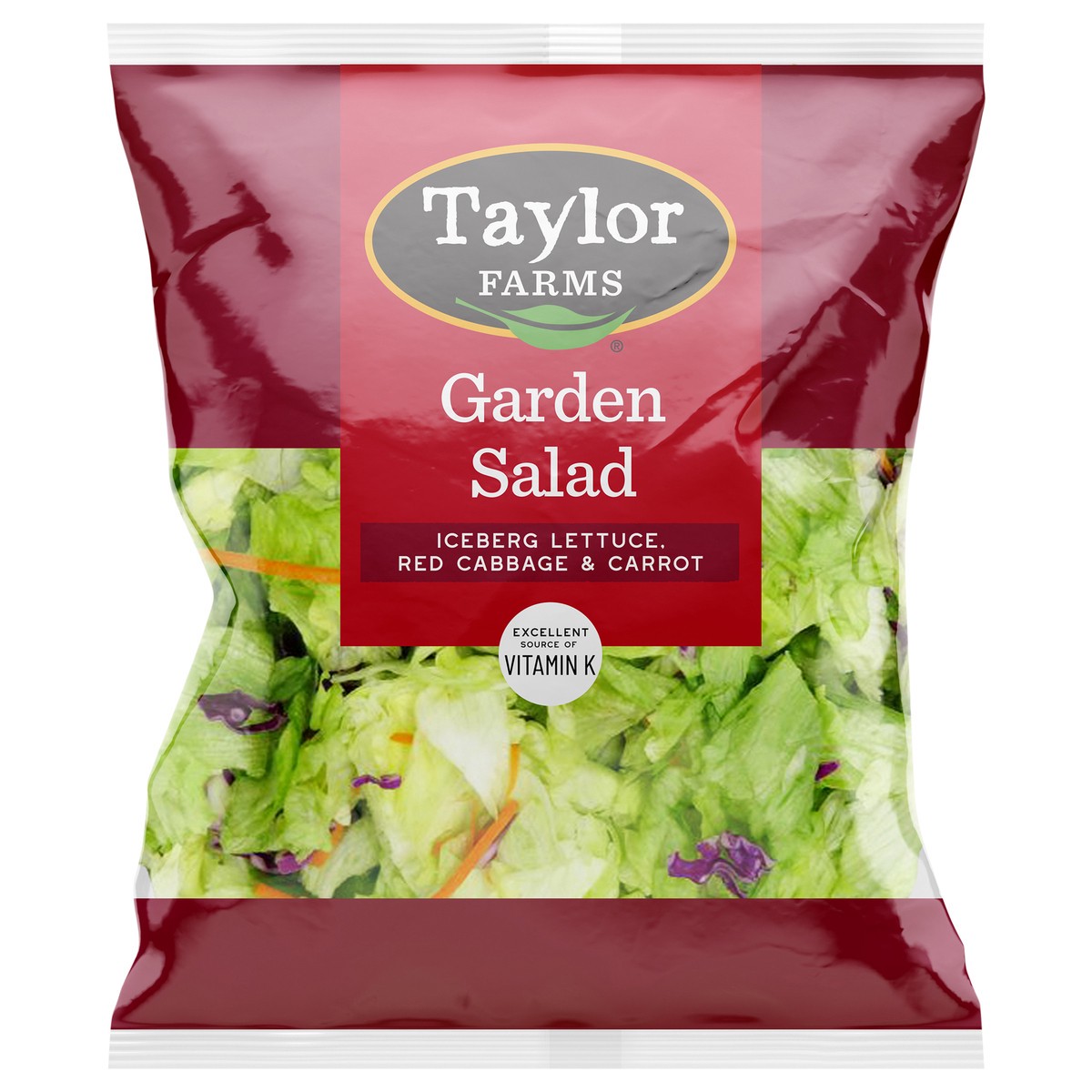 slide 1 of 3, Taylor Farms Garden Salad, 16 oz