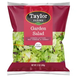 Taylor Farms Garden Salad 12 oz
