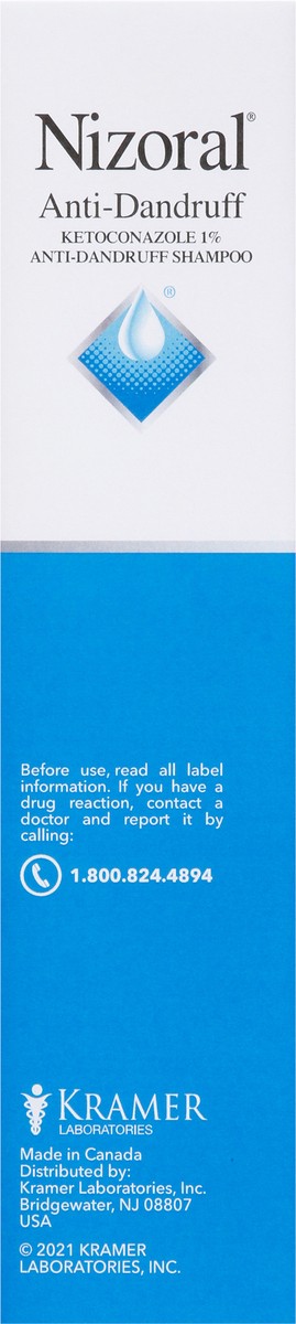 slide 3 of 13, Nizoral Anti-Dandruff Shampoo with 1% Ketoconazole, Clean Fresh Scent - 14 fl oz, 14 fl oz