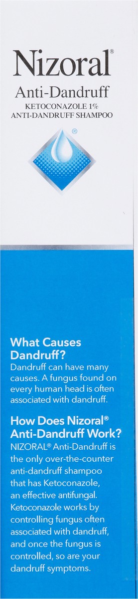 slide 13 of 13, Nizoral Anti-Dandruff Shampoo with 1% Ketoconazole, Clean Fresh Scent - 14 fl oz, 14 fl oz