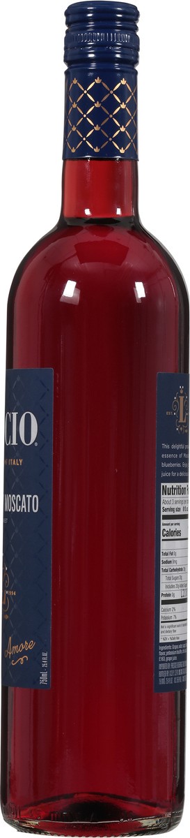 slide 2 of 9, Luccio Semi-Sweet Blueberry Moscato 25.4 fl oz, 25.4 fl oz