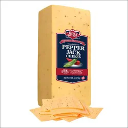 Dietz & Watson Pepper Jack Cheese
