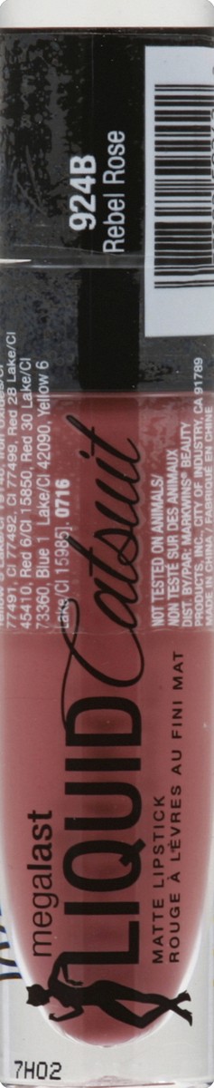 slide 1 of 1, wet n wild Lipstick 0.21 oz, 0.21 oz