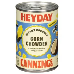 Heyday Canning Co Creamy Coconut Corn Chowder 15 oz