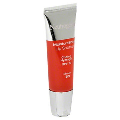 slide 1 of 1, Neutrogena Moisture Shine Lip Soothe Sheen 50, 1 ct