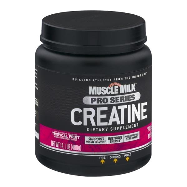 slide 1 of 1, Muscle Milk Creatine 14.1 oz, 14.1 oz