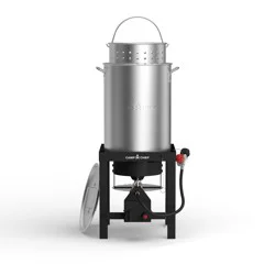 Camp Chef Portable 30-Quart 20-lb. cylinder Electronic Ignition Gas Turkey Fryer