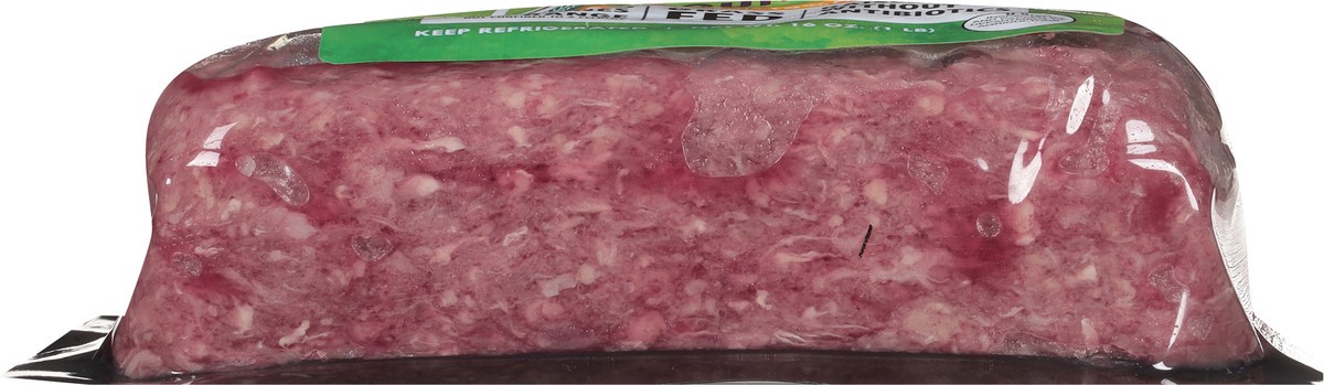 slide 3 of 9, Spring Crossing Cattle Co. 90/10 Organic Grass Fed Ground Beef 16 oz, 16 oz